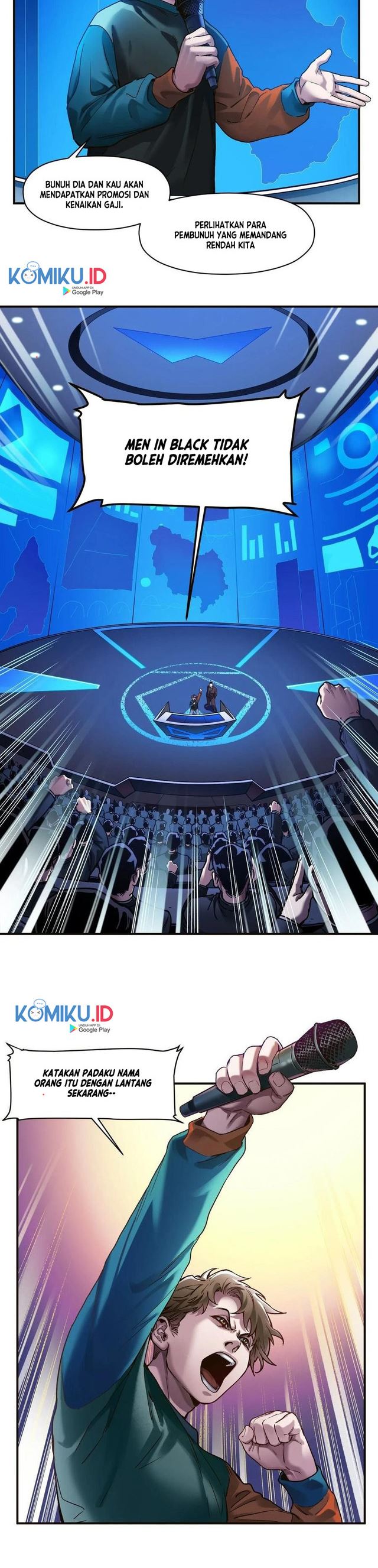 Villain Initialization Chapter 71 Gambar 2